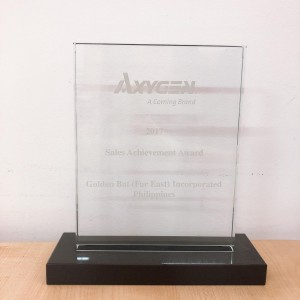 Glass Plaque
